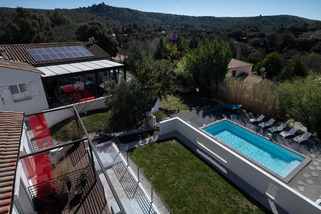 Bed & Breakfast Mise En Scene Aumelas